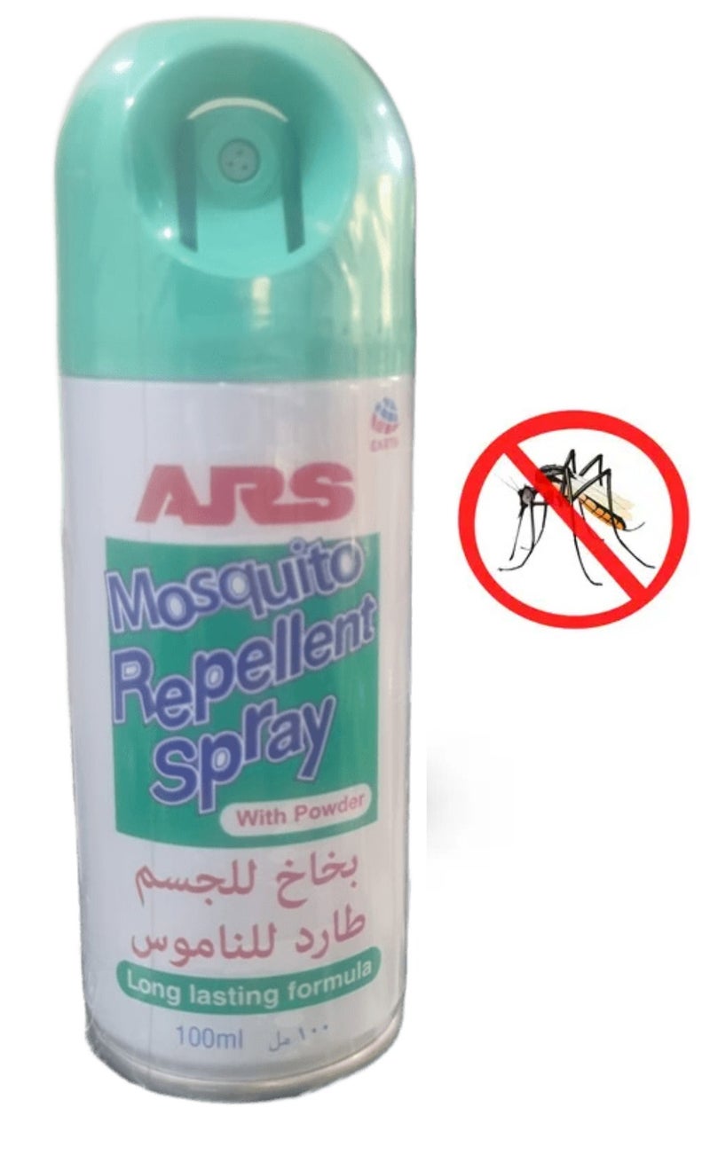 اي ار اس بخاخ طارد الناموس 100 مل - Image 1